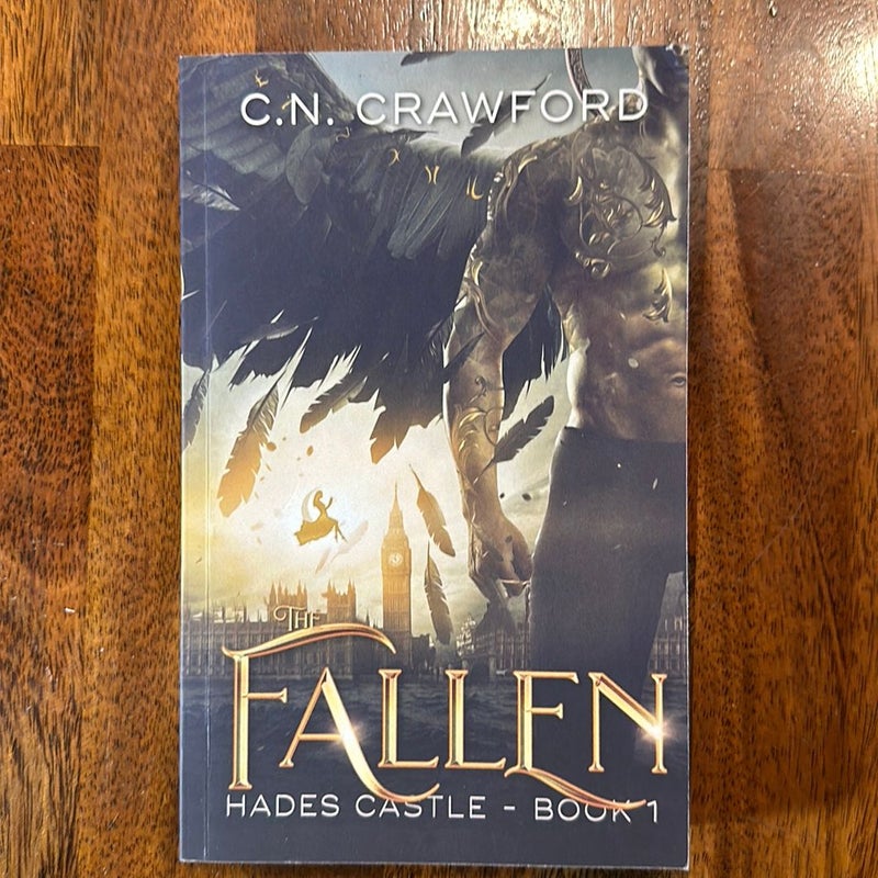 The Fallen - Signed bookplate