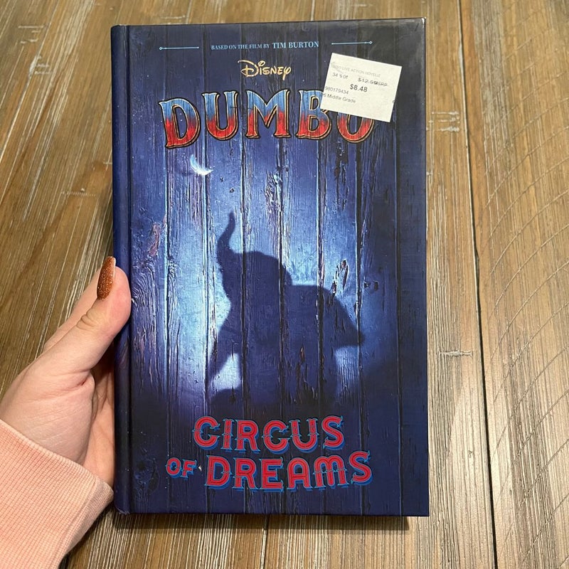 Dumbo Live Action Novelization