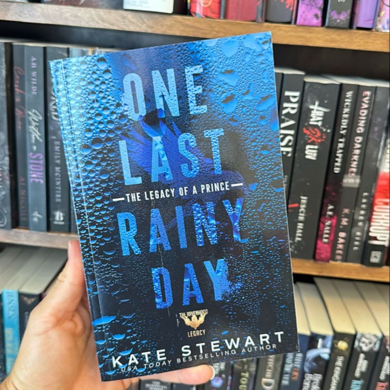 One Last Rainy Day: the Legacy of a Prince