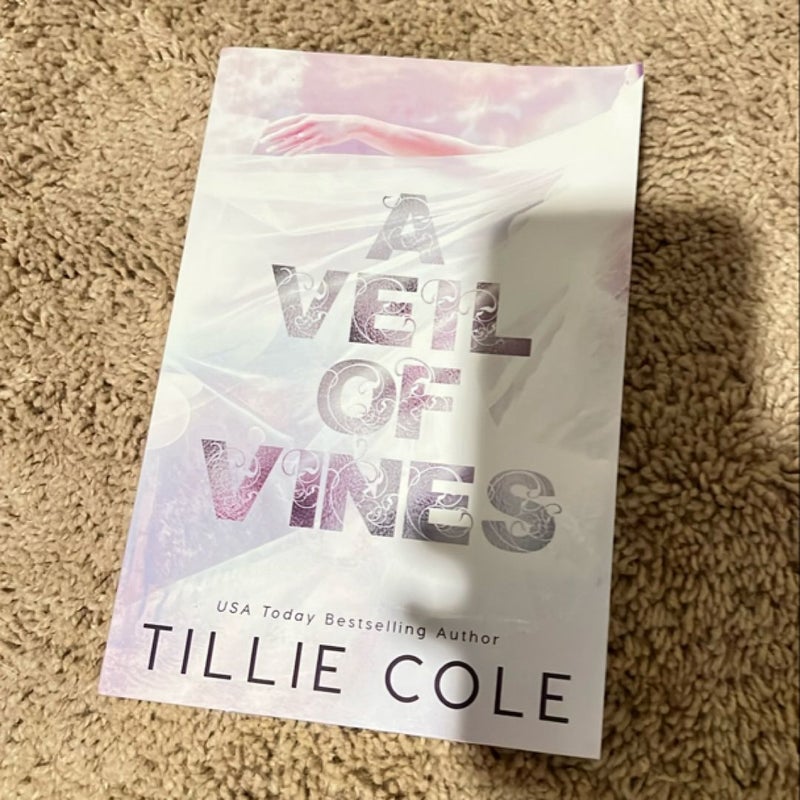 A Veil of Vines signed 