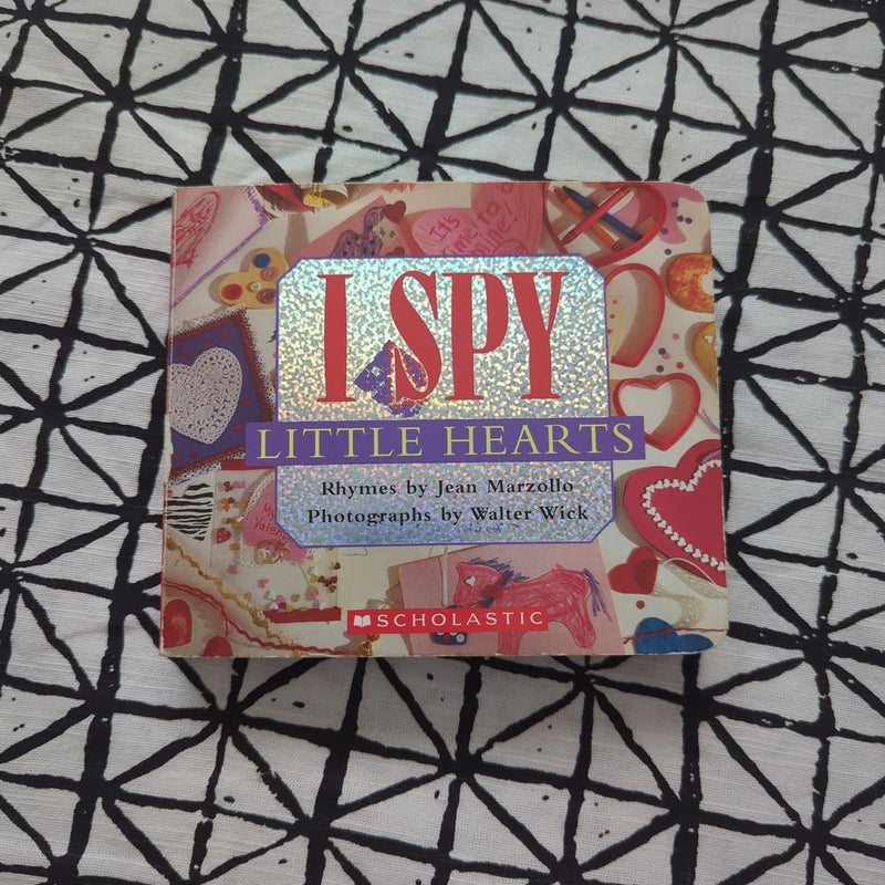 I Spy Little Hearts (with Foil)