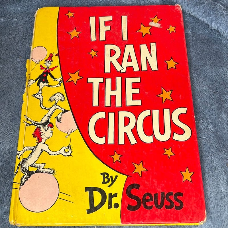 If I Ran the Circus 1956 edition