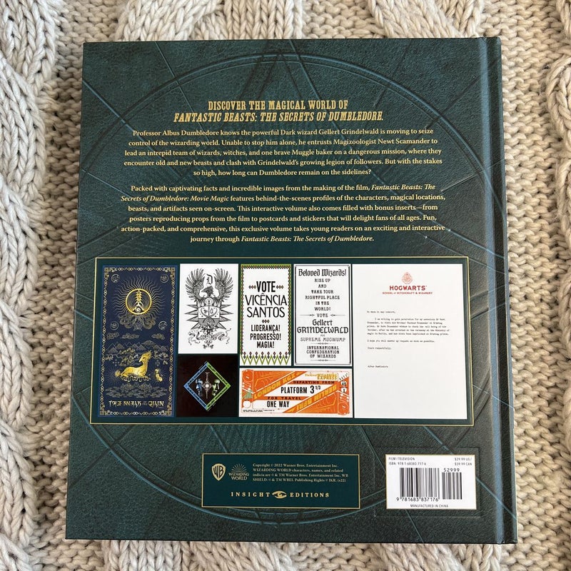 Fantastic Beasts: the Secrets of Dumbledore: Movie Magic
