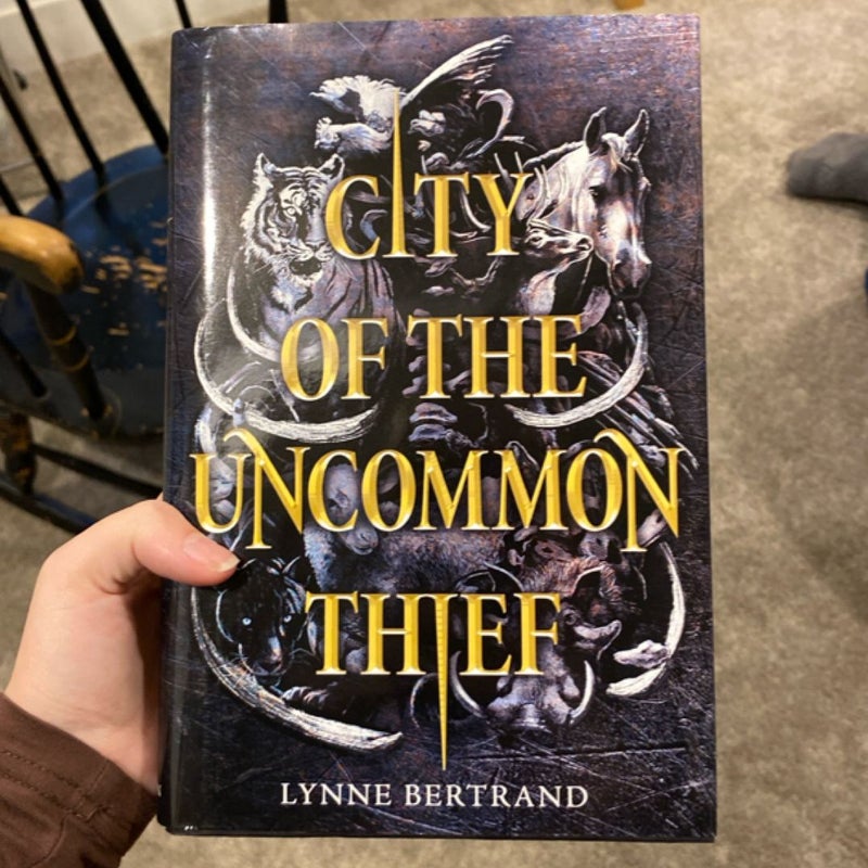 City of the Uncommon Thief