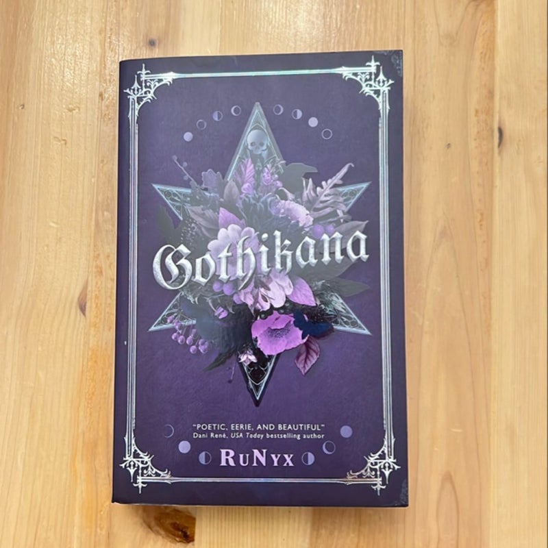 Gothikana: a Dark Academia Gothic Romance: TikTok Made Me Buy It!