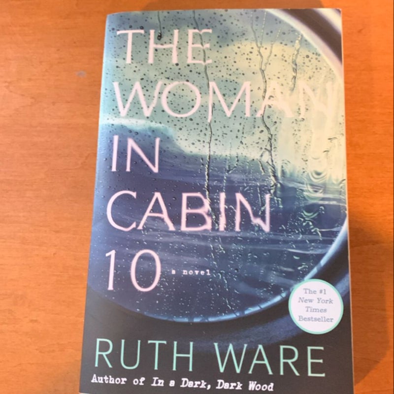 The Woman in Cabin 10