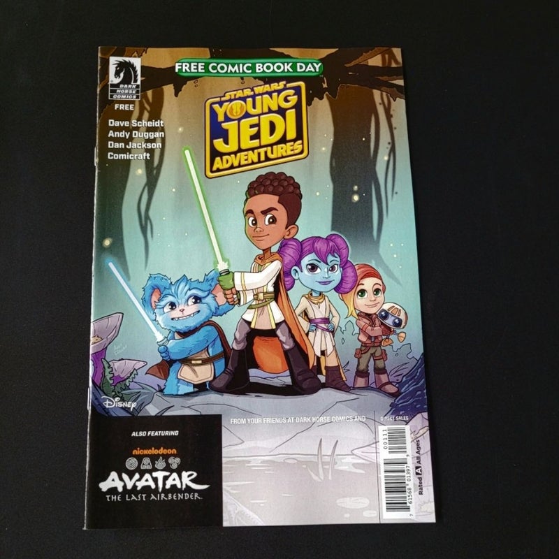 Star Wars: Young Jedi Adventures/ Avatar: The Last Airbender FCBD 2025