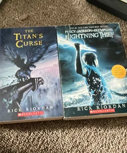 Percy Jackson, the lightning thief and the Titans curse