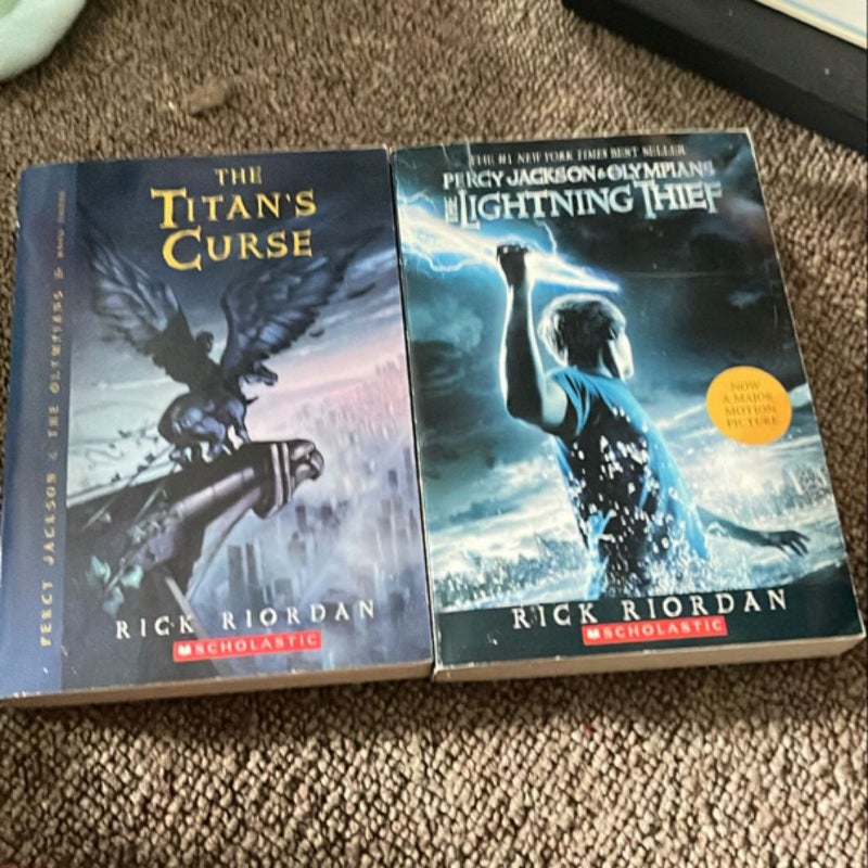 Percy Jackson, the lightning thief and the Titans curse