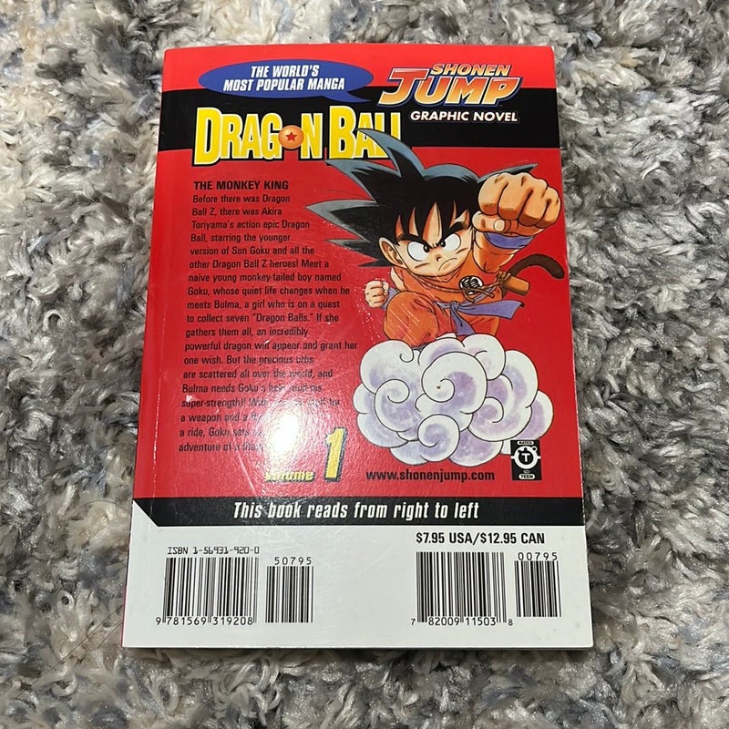 Dragon Ball, Vol. 1