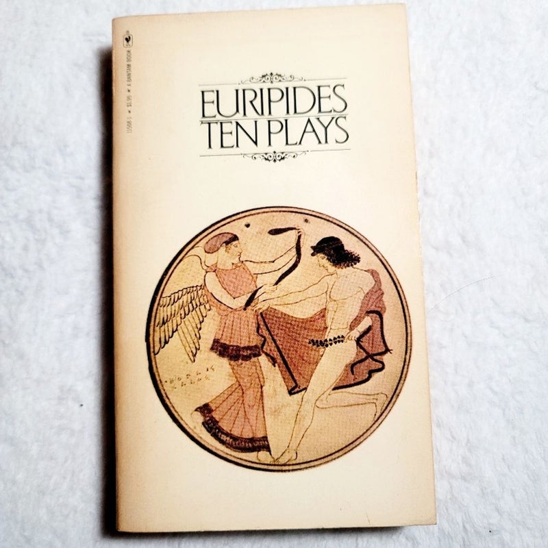 Ten Plays by Euripides 1977