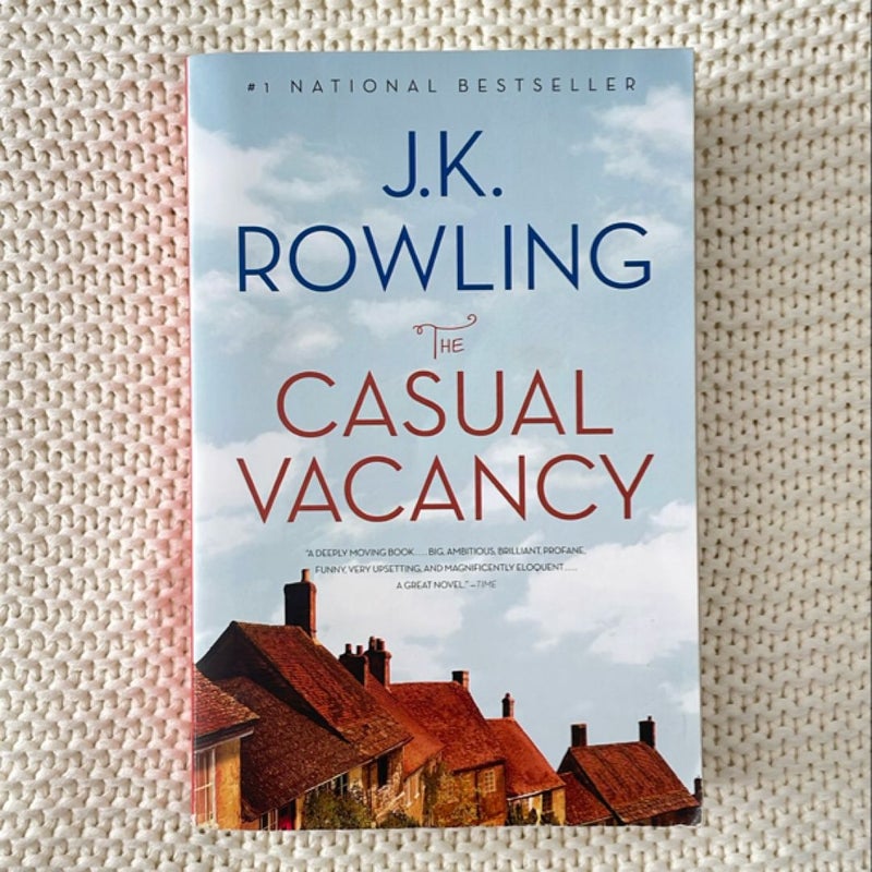 The Casual Vacancy