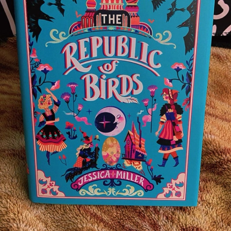 THE REPUBLIC OF BIRDS 