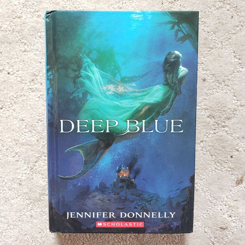 Deep Blue (Waterfire Saga book 1)