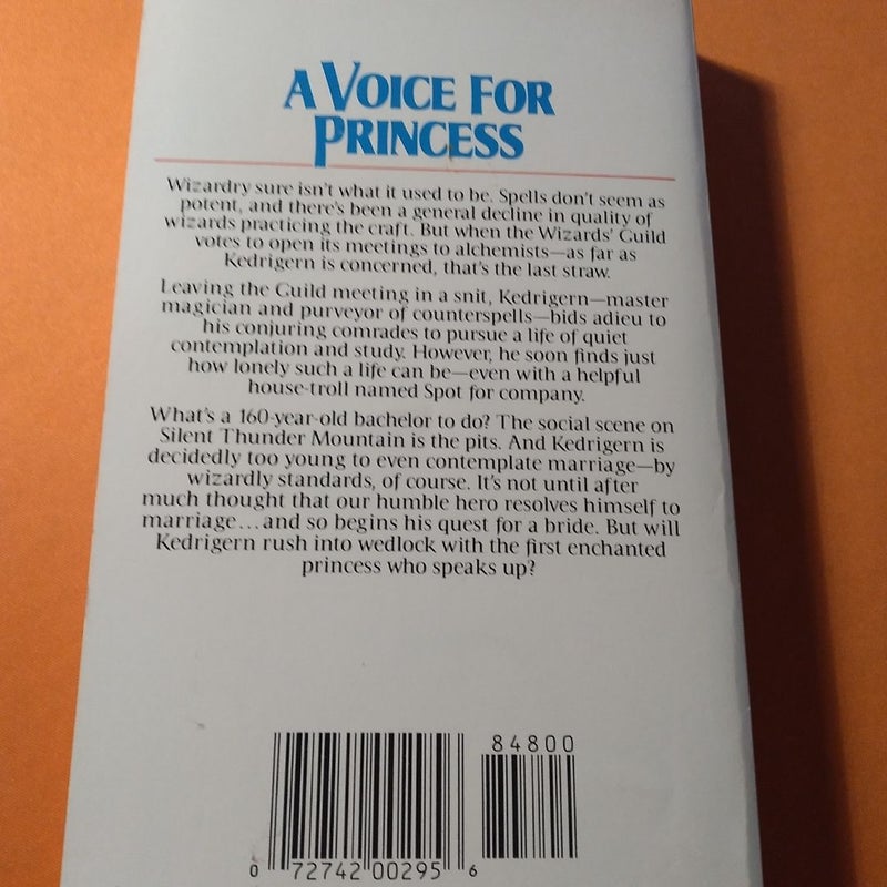 A voice for princess 
