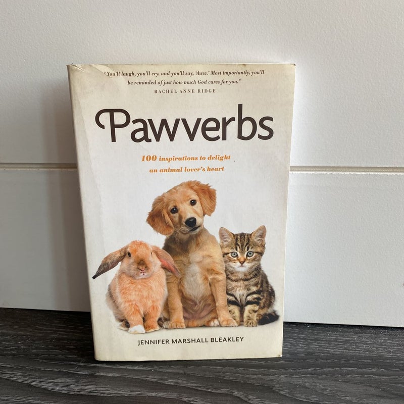 Pawverbs