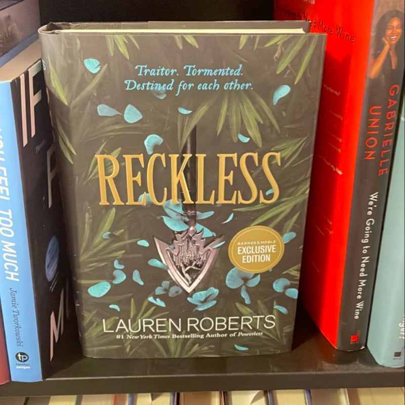 Reckless (B&N Exclusive Edition)