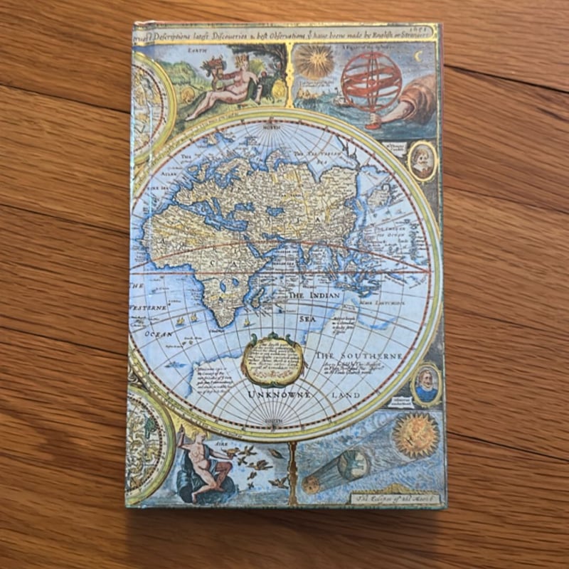World Map Classic Journal by Antioch
