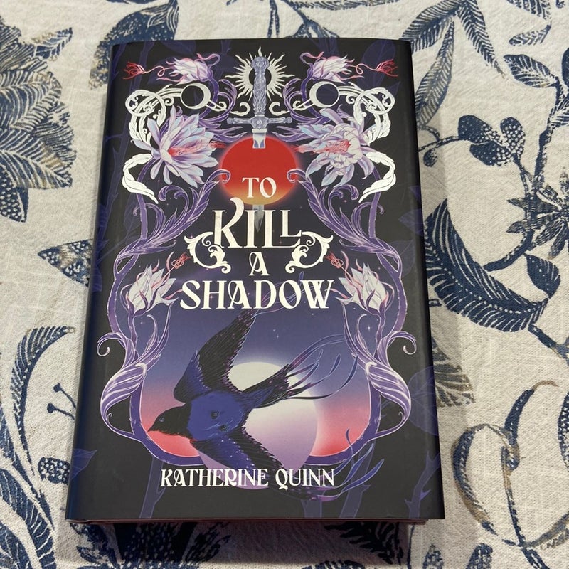 To Kill a Shadow (OwlCrate)