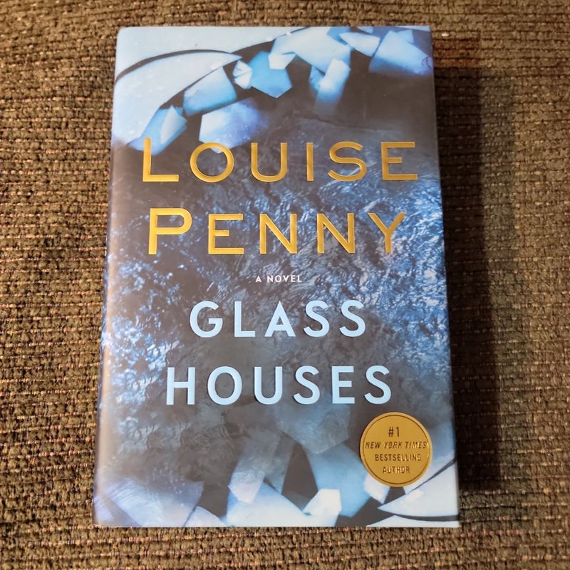 Glass Houses (2017 First Edition)