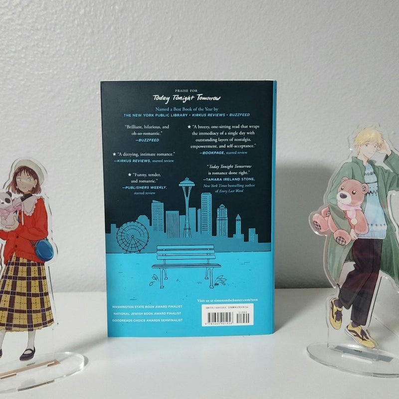 Hand-Signed First Edition – Past, Present, Future by Rachel Lynn Solomon

