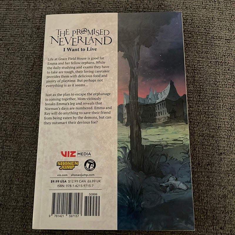 The Promised Neverland, Vol. 4