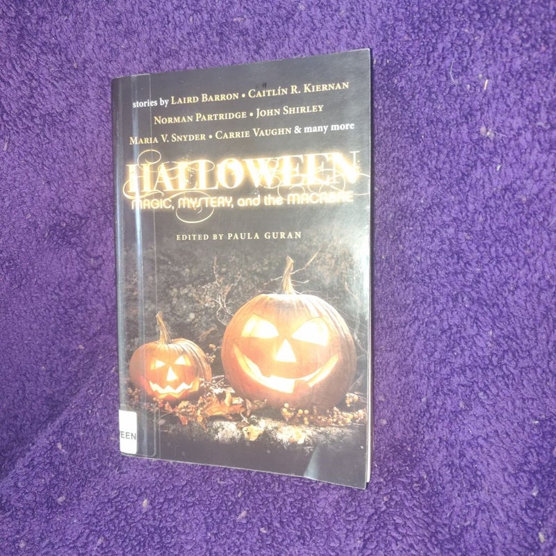 Halloween: Magic, Mystery, and the Macabre