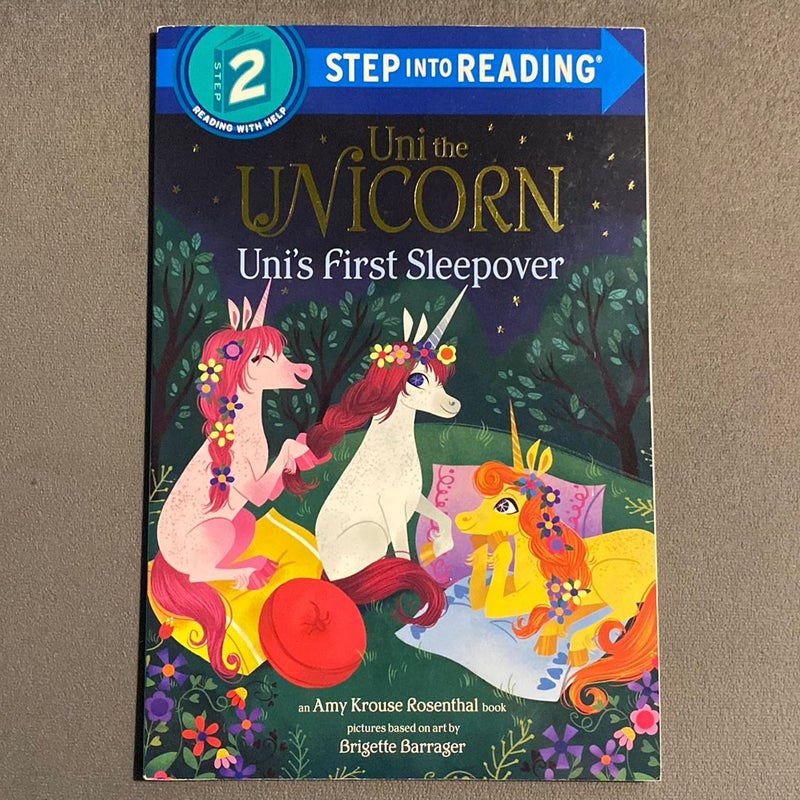 Uni the Unicorn Uni's First Sleepover
