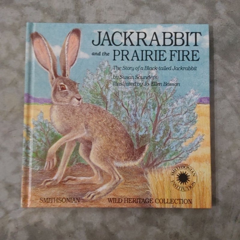 Jackrabbit and the Prairie Fire