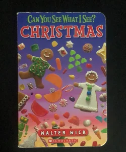 Christmas Board Book (Can You See What I See?)