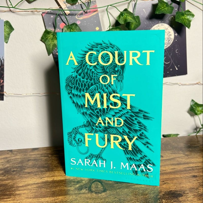 A Court of Mist and Fury