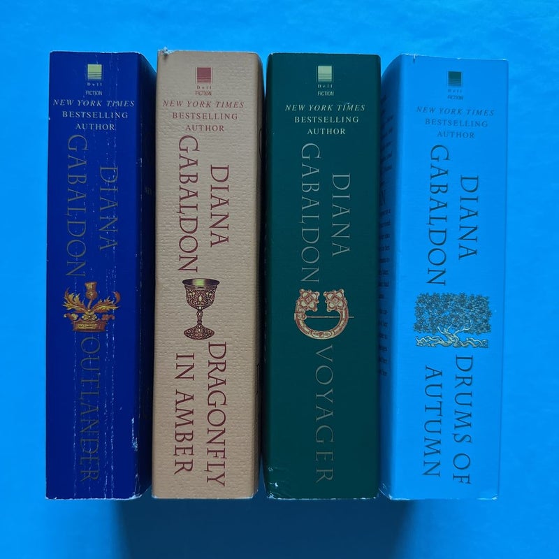 Outlander 1-4