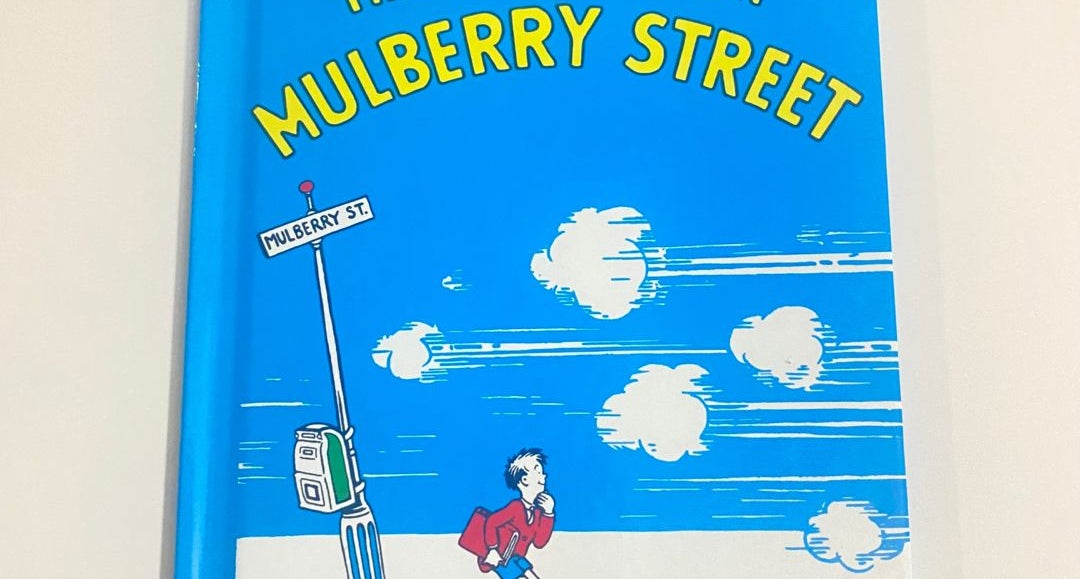 Dr. Seuss Mulberry newest street 1964 edition