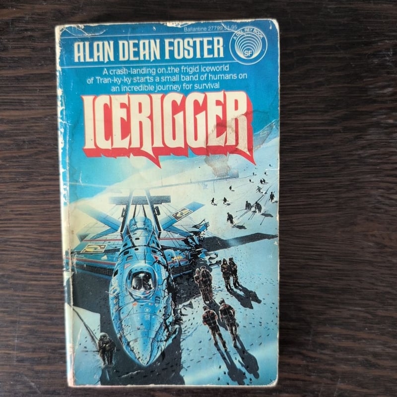 Icerigger by Alan Foster, Paperback | Pangobooks