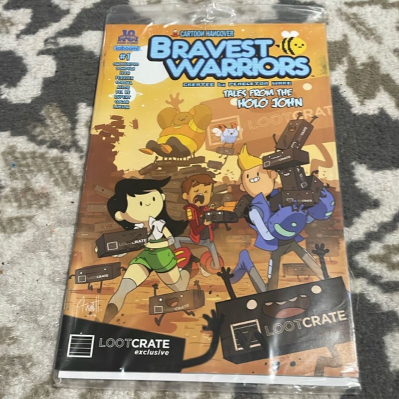 Bravest Warriors #1