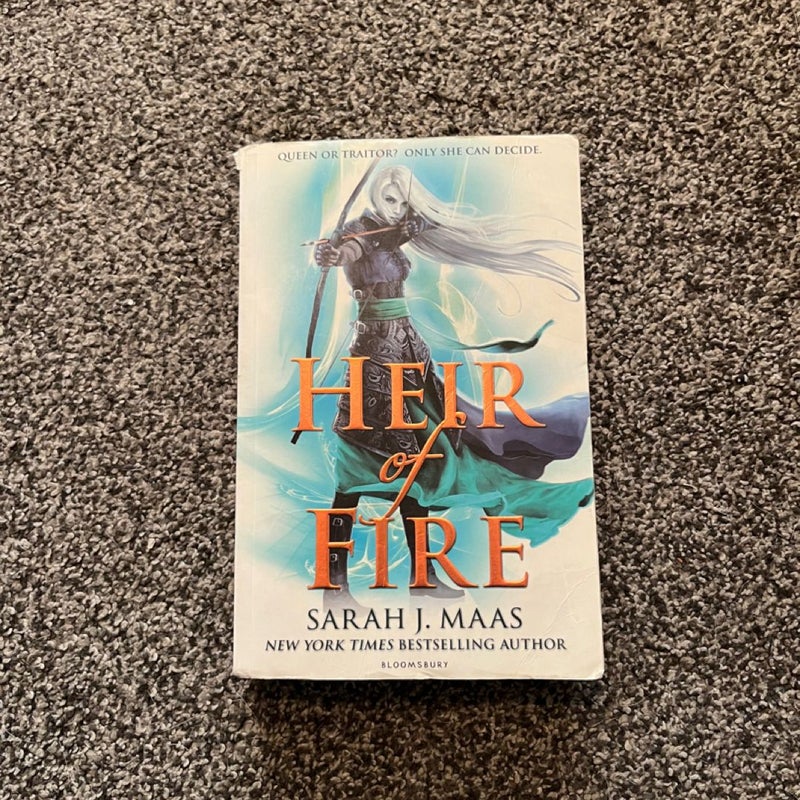 Heir of Fire UK OOP