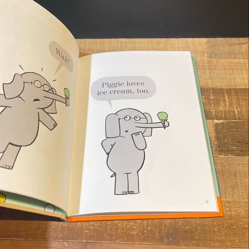 Should I Share My Ice Cream? (an Elephant and Piggie Book)