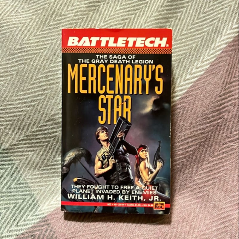 Mercenary’s Star