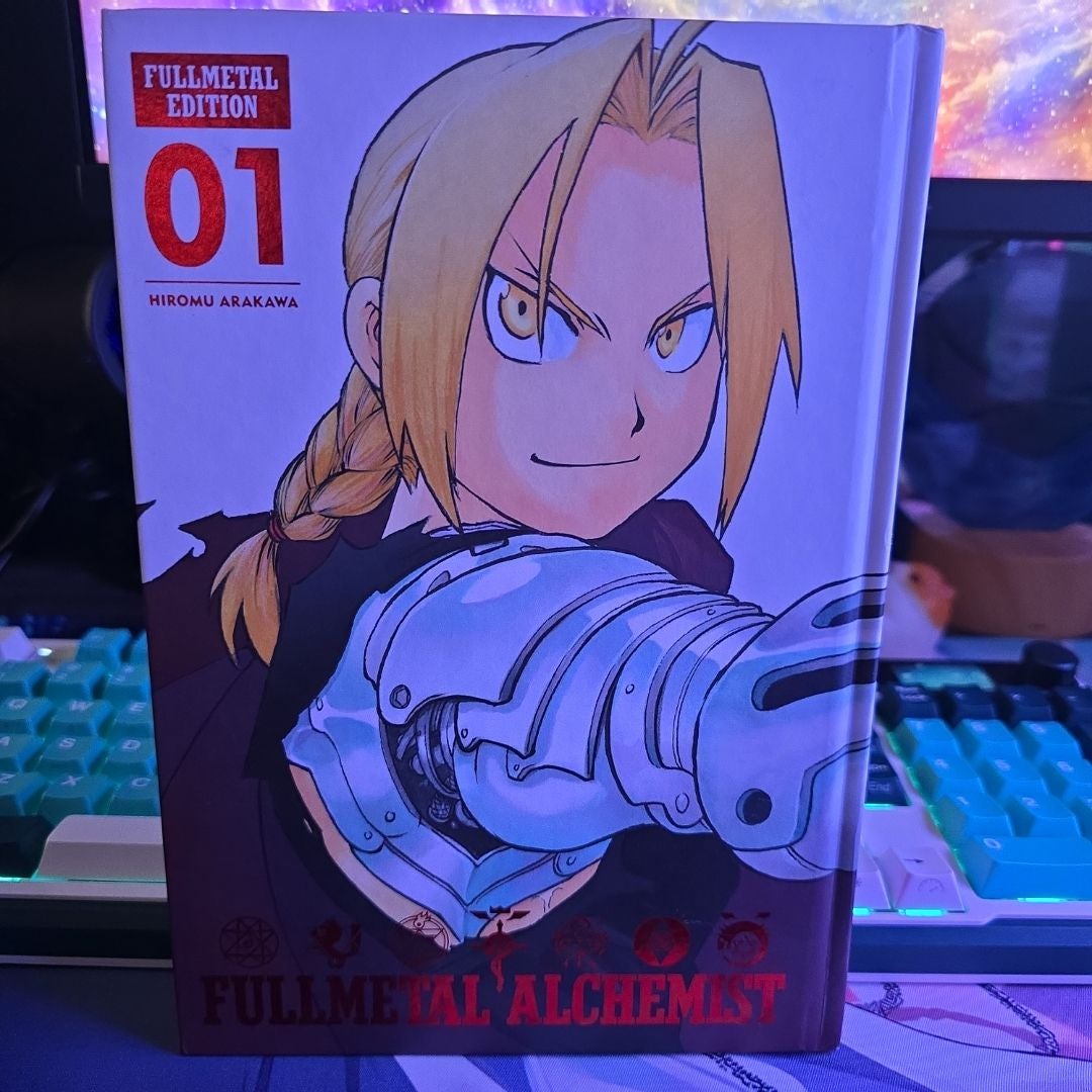 Fullmetal Alchemist: Fullmetal Edition, Vol. 1