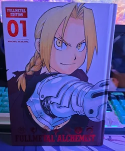 Fullmetal Alchemist: Fullmetal Edition, Vol. 1