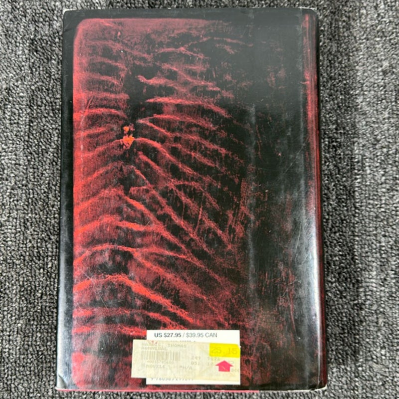 Hannibal (1999) 1st EDT/1st Print