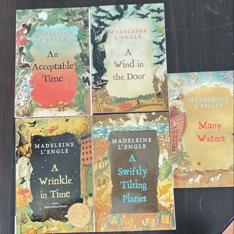 The Wrinkle in Time Quintet - Digest Size Boxed Set