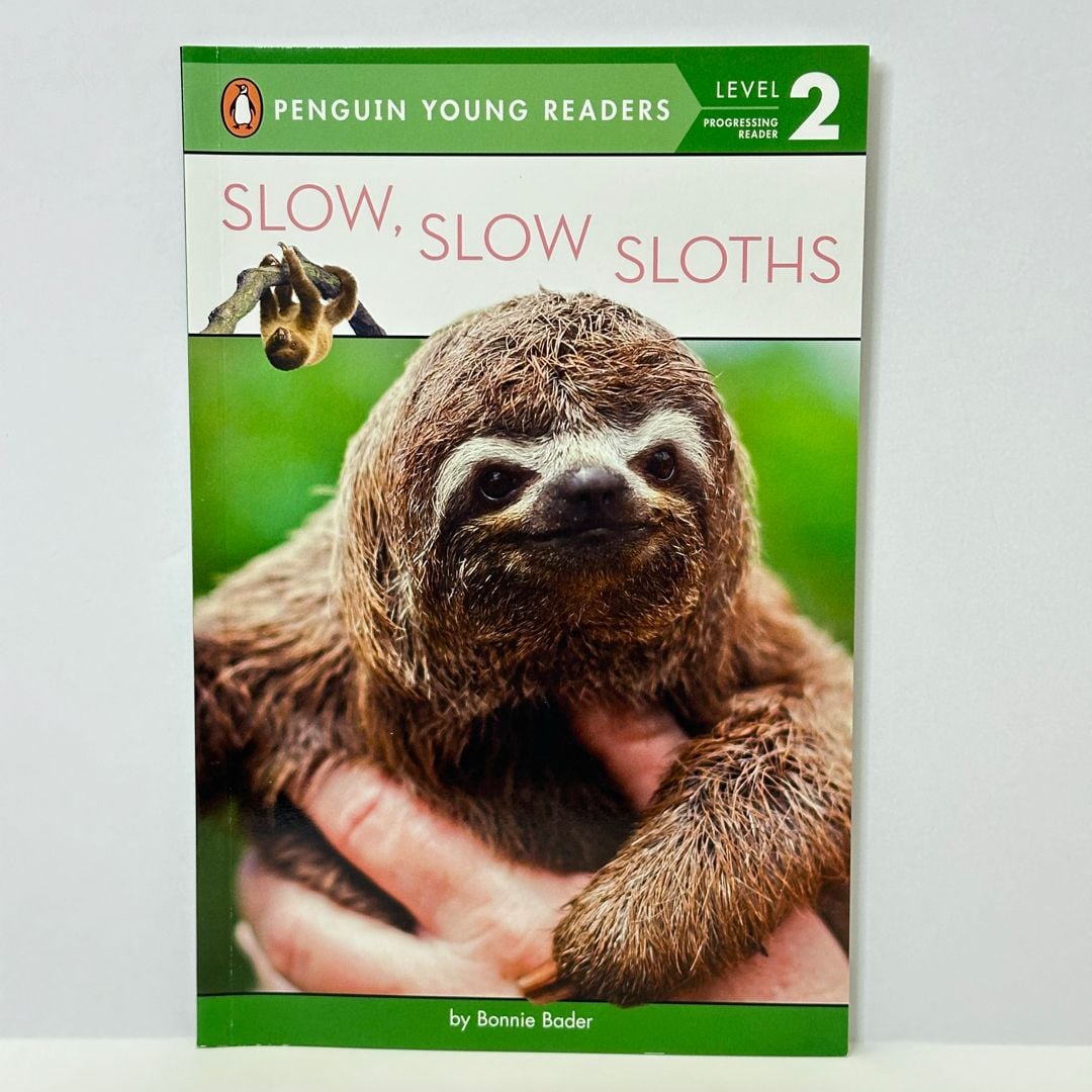 Slow, Slow Sloths by Bonnie Bader, Paperback | Pangobooks