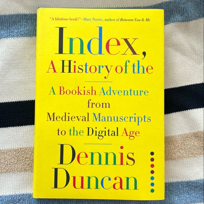 Index, a History of The