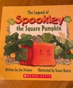 The Legend of Spookley the Square Pumpking