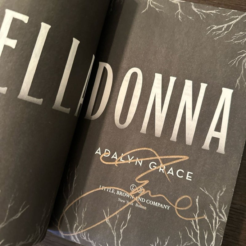 Belladonna Signed