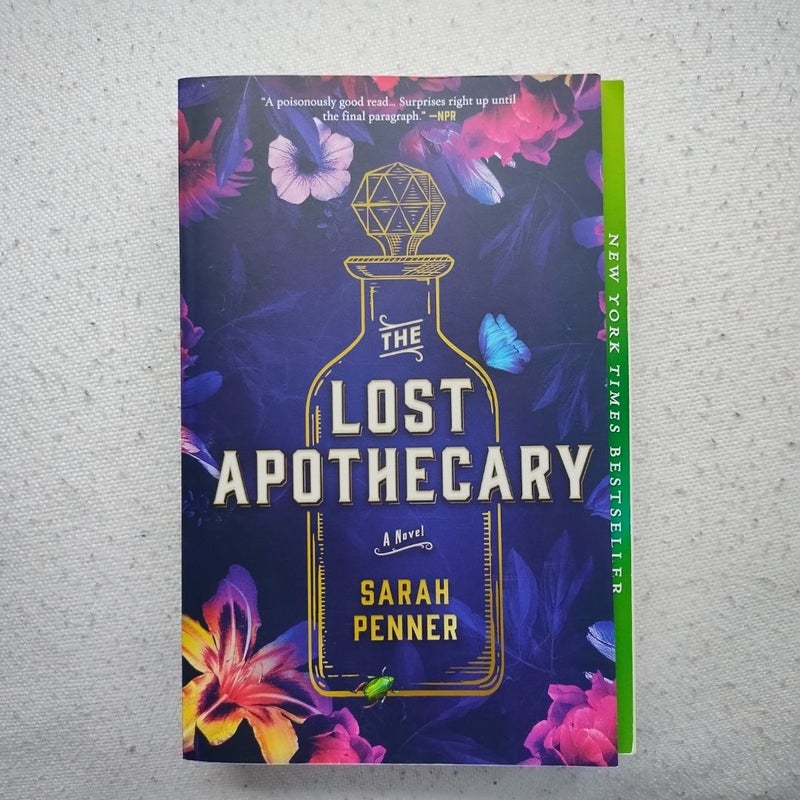 The Lost Apothecary