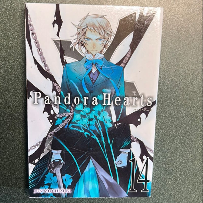 PandoraHearts, Vol. 14