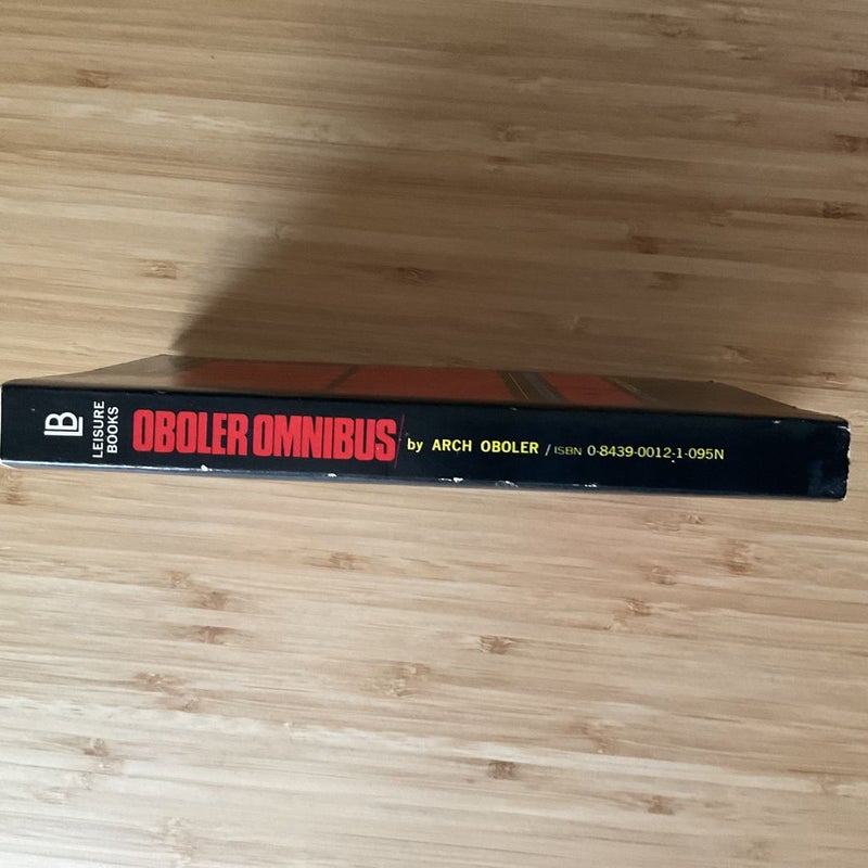 Oboler Omnibus