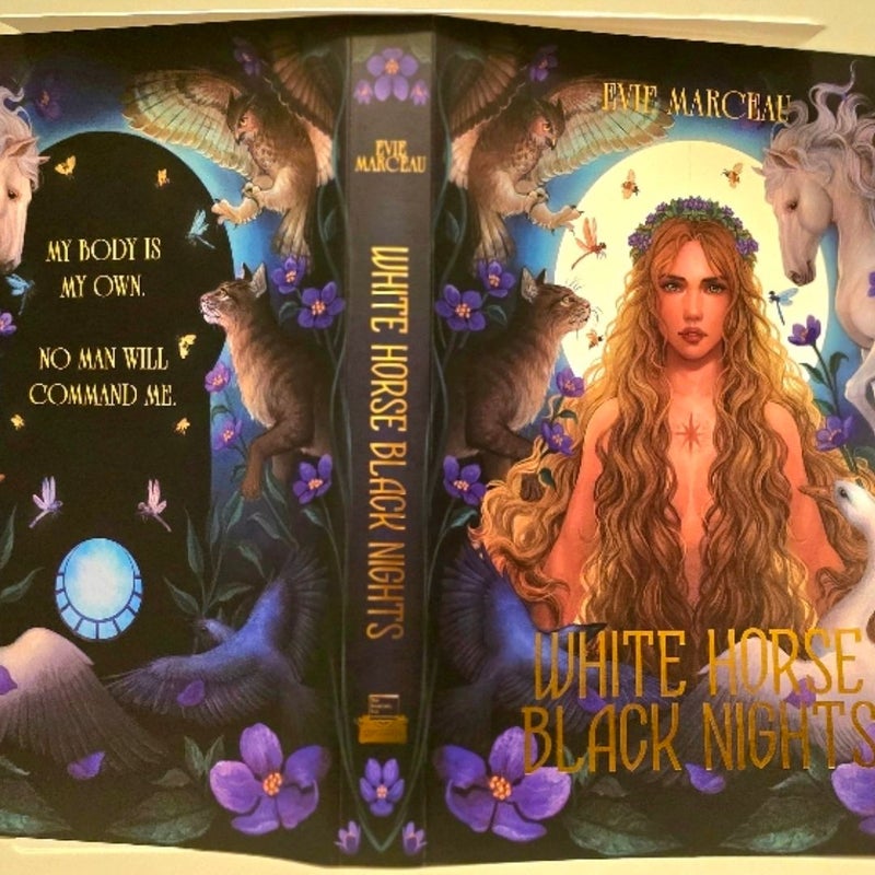 Bookish Box: White Horse Black Nights